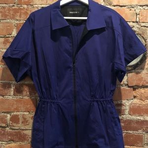 Lafayette 148 Zipper Top